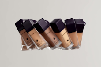 create realistic 3d cosmetic animation skincare cgi video ads and beauty product