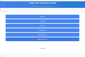 create java console app