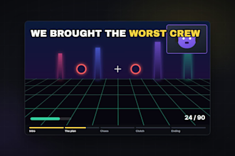 edit your twitch or kick stream into an engaging youtube highlight video