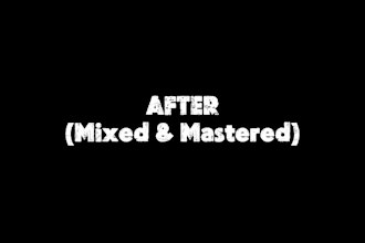 mix and master your song
