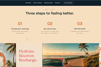 create your complete website