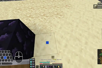 coach you in minecraft pvp crystal axe sword mace and nether pot