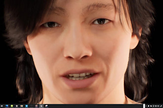 do realistic 3d metahuman character with rigging for unreal engine and unity