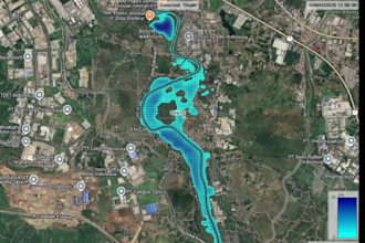 do hecras 2d flood modeling and inundation mapping