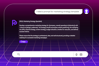 create a saas promo video and app ad