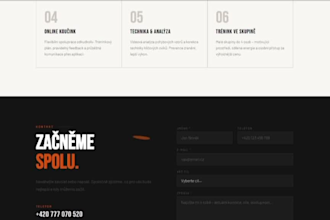 create a website of your dreams