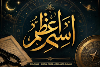 provide your isme azam through astrology