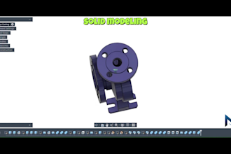 create mechanical cad designs and engineering drawings