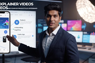 create ai explainer videos for saas, apps and businesses