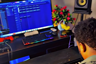 play piano for your afrobeat and rnb song