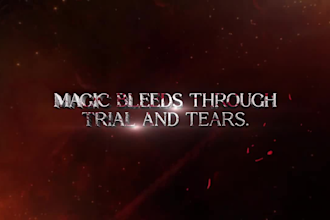 make a cinematic book trailer, cinema 4d, book  that boosts your book