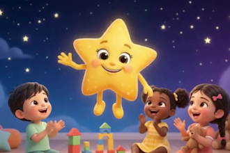 create cocomelon style nursery rhyme and kids animation
