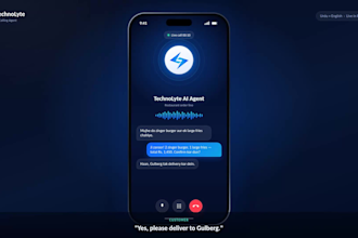 ai chatbot custom and ai calling agent also custom ai solution