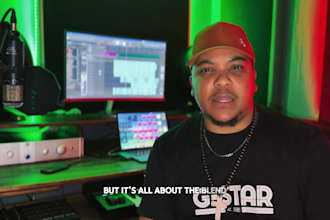 record professional backing vocals for your song