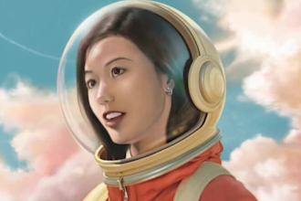 paint a cinematic digital portrait or character illustration in procreate