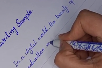 write beautiful english and urdu handwriting for gifts and cards