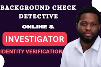 conduct email trace location trace and phone number as a private investigator
