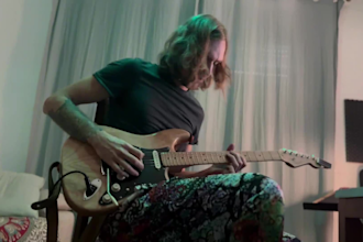 be your professional session guitarist