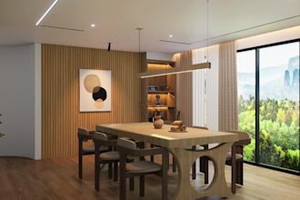 do modern japandi interior style design for home and office