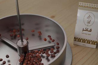 create 3d product render images and animation