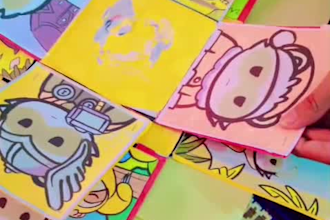 create beautiful hand drawn art and custom paintings