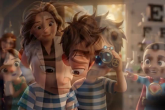 3d animation video, character animation, 3d cartoon, 3d commercial animation