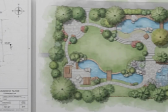 create permit ready site plans, plot plans, property maps and illustration