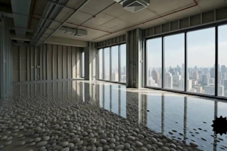 do construction time lapse hyper lapse epoxy flooring and interior design videos