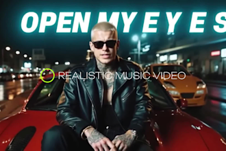 create cinematic ai music videos, song visuals, lip sync and lyric videos ia