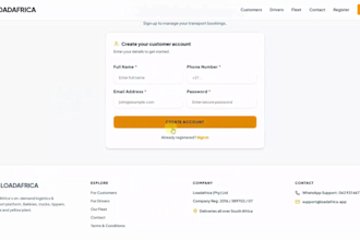 build a fleet tracking app and courier management software