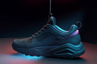 do 3d shoe design, 3d footwear modeling, sneaker design