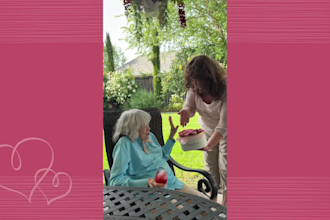 create ugc with my 84yo mother for gifts and senior brands