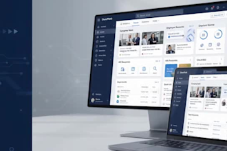 design sharepoint intranet employee portal and sharepoint online