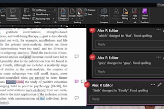 proofread your thesis, dissertation or academic paper fast