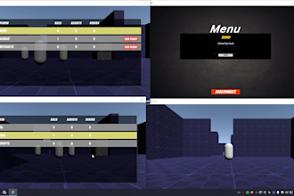 build server authoritative mutliplayer system in unity using fishnet