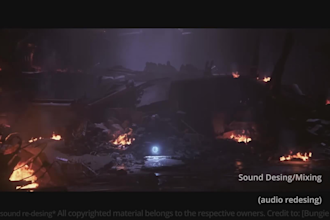sound design your short video
