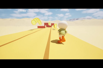 create optimized low poly 3d characters, weapons and props for mobile games