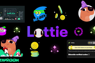 create lottie animation svg animation icon animation gif animation ui animation
