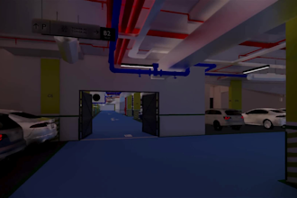 provide revit mepf modeling