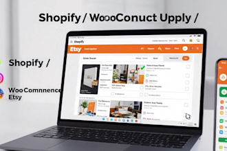 manually upload products or content on your website or store