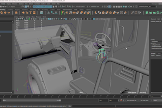 create professional robot and mechanical rigs for games and animation