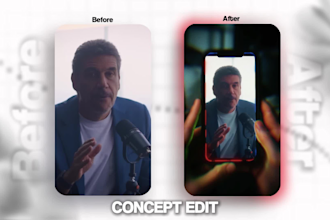 edit short form videos for tiktok