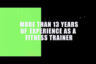 your workout, fitness, and gym videos for youtube, instagram