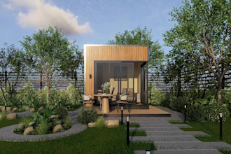 design exterior facades and create realistic 3d renders