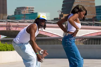 create tiktok dance, afrobeat dance, dance video, choreograph dance, group dance
