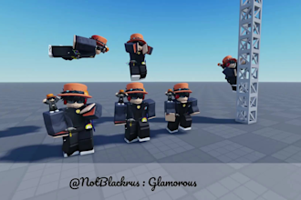 create viral roblox r6 r15 animation videos for youtube, tiktok and shorts
