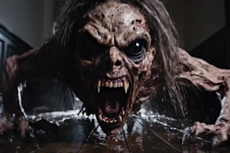 create a creepy horror halloween intro video for your brand