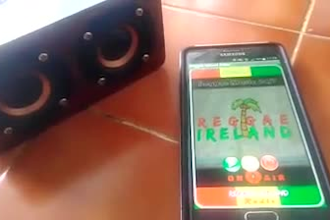 play your song for 20 days on a reggae radio station