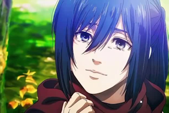 create professional amv 4k anime music video edit, animated lyrics video