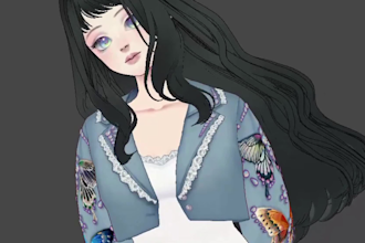 create 3d vtuber model 3d vtuber rig vroid avatar vtube vseeface animaze blender